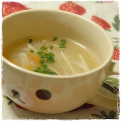 水分の多い長いもだったので、鍋の中で崩れてしまいとろとろスープに(^。^;)それもそれで美味しかったです★スイマセン…